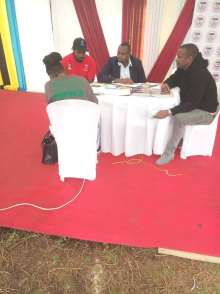 Legal aid during International Women's Day, Arusha